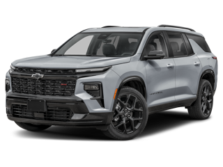 Chevrolet Traverse - Riverside Chevrolet in WETUMPKA AL