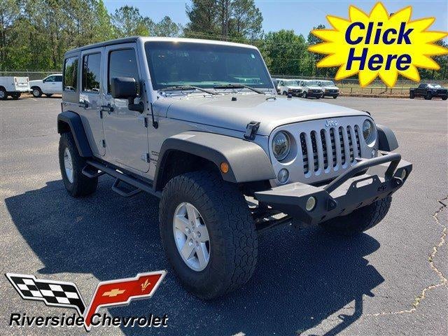 2017 Jeep Wrangler Unlimited Sport