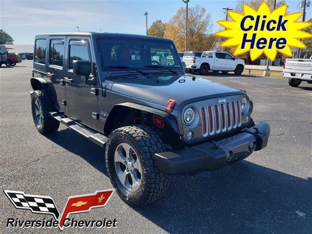 2016 Jeep Wrangler Unlimited Sahara