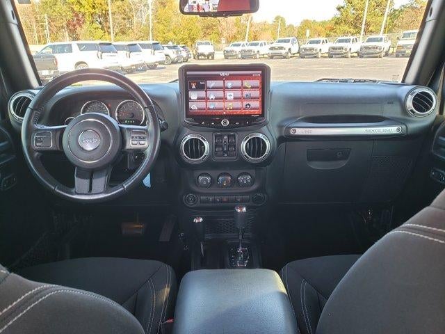 2016 Jeep Wrangler Unlimited Sahara