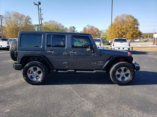 2016 Jeep Wrangler Unlimited Sahara
