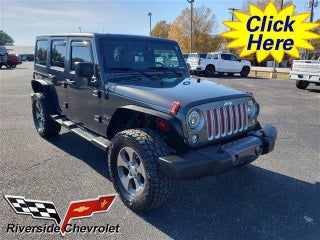 2016 Jeep Wrangler Unlimited Sahara