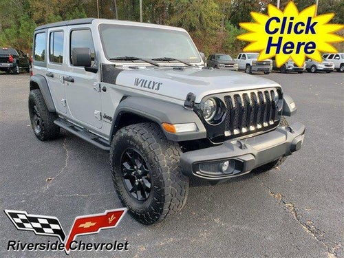 2023 Jeep Wrangler Willys
