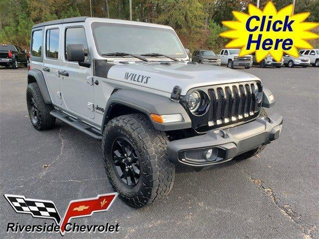 2023 Jeep Wrangler Willys