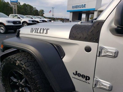 2023 Jeep Wrangler Willys