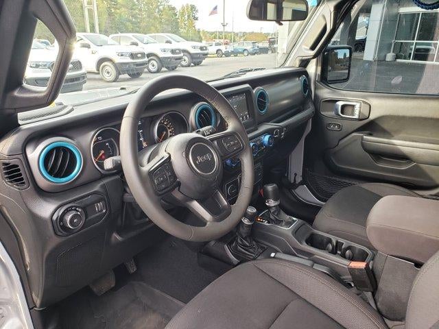 2023 Jeep Wrangler Willys