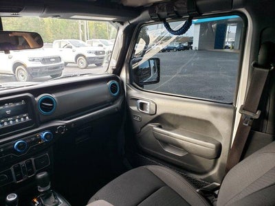 2023 Jeep Wrangler Willys