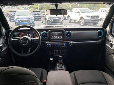 2023 Jeep Wrangler Willys