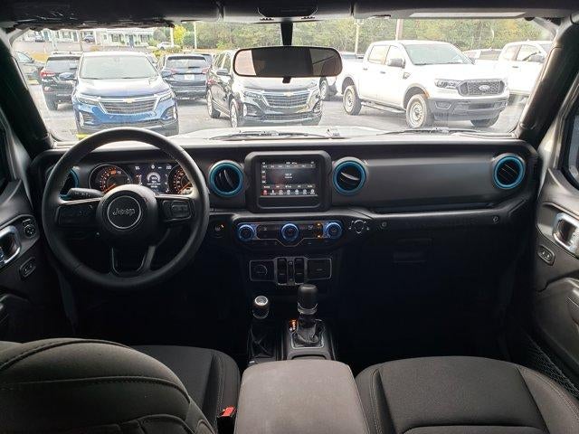 2023 Jeep Wrangler Willys