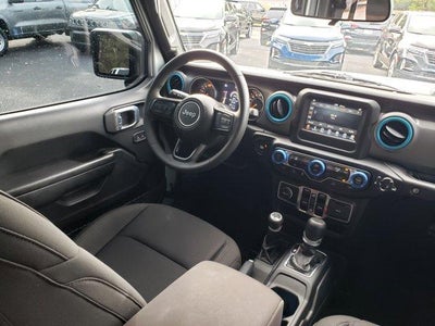 2023 Jeep Wrangler Willys