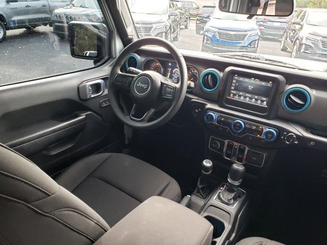 2023 Jeep Wrangler Willys