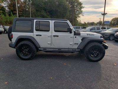 2023 Jeep Wrangler Willys