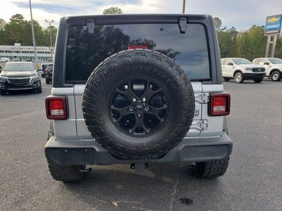 2023 Jeep Wrangler Willys