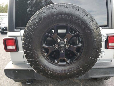 2023 Jeep Wrangler Willys