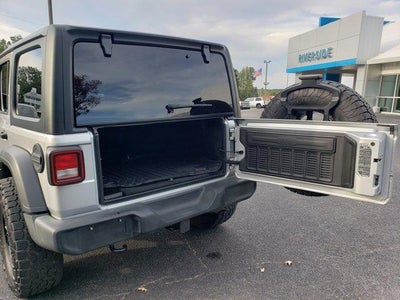 2023 Jeep Wrangler Willys