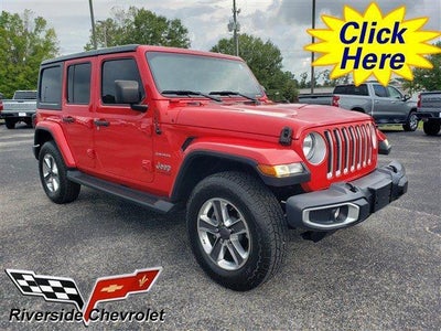2020 Jeep Wrangler Unlimited Sahara