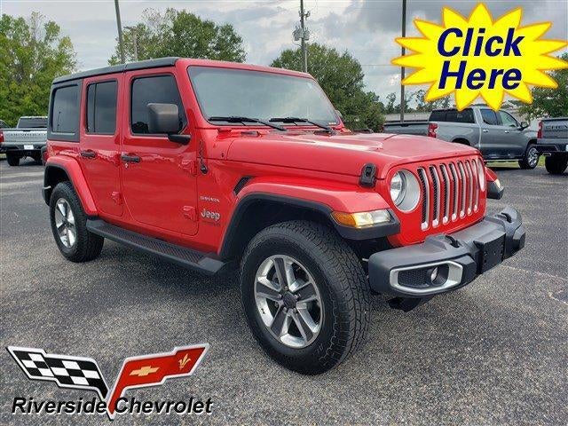 2020 Jeep Wrangler Unlimited Sahara