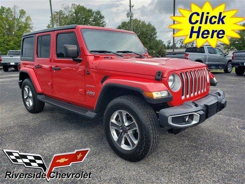 2020 Jeep Wrangler Unlimited Sahara