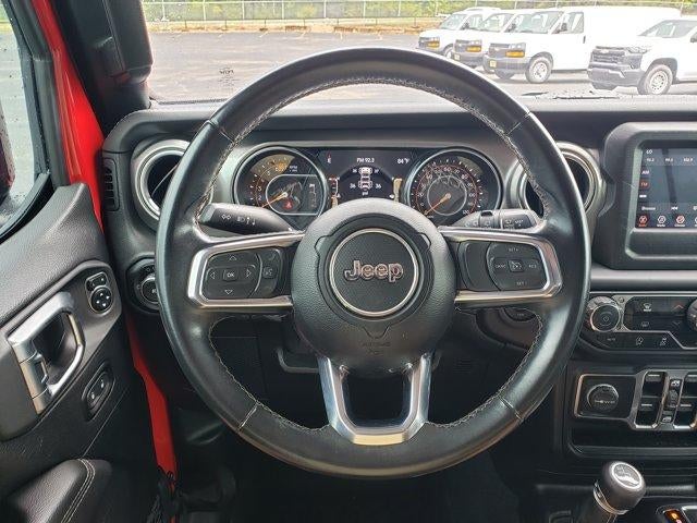 2020 Jeep Wrangler Unlimited Sahara