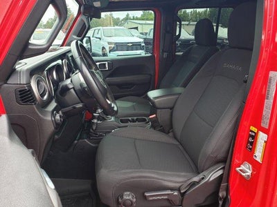 2020 Jeep Wrangler Unlimited Sahara
