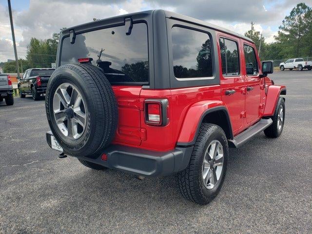 2020 Jeep Wrangler Unlimited Sahara