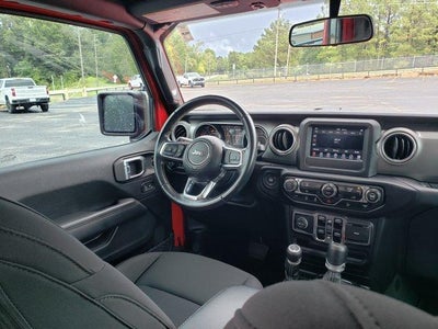 2020 Jeep Wrangler Unlimited Sahara