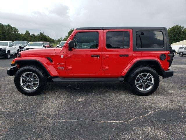 2020 Jeep Wrangler Unlimited Sahara