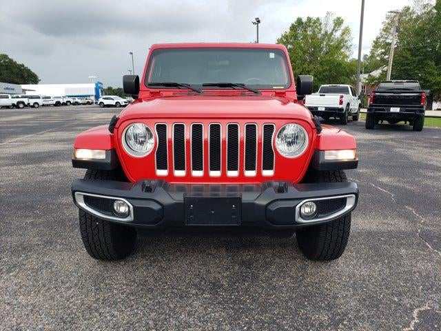 2020 Jeep Wrangler Unlimited Sahara