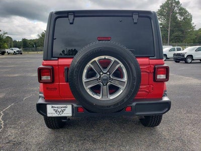 2020 Jeep Wrangler Unlimited Sahara