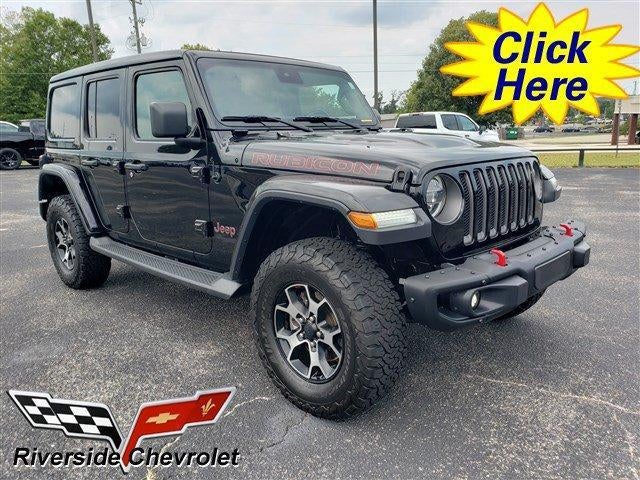 2020 Jeep Wrangler Unlimited Rubicon