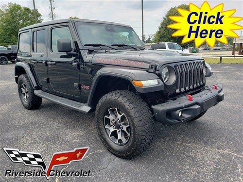 2020 Jeep Wrangler Unlimited Rubicon