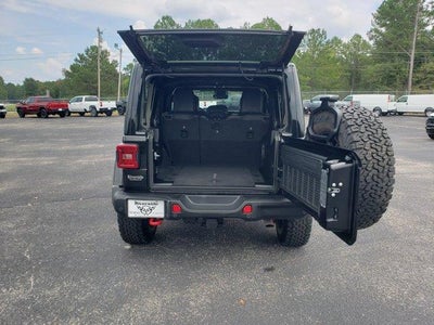 2020 Jeep Wrangler Unlimited Rubicon