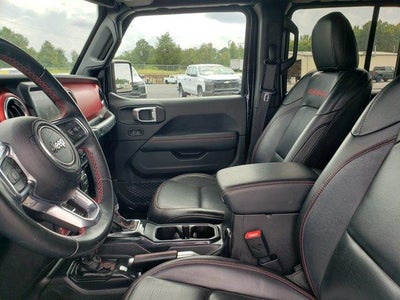 2020 Jeep Wrangler Unlimited Rubicon