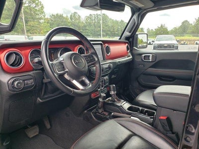 2020 Jeep Wrangler Unlimited Rubicon