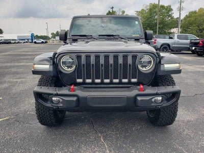 2020 Jeep Wrangler Unlimited Rubicon