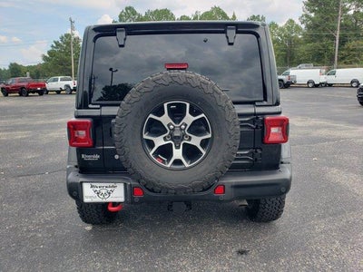 2020 Jeep Wrangler Unlimited Rubicon