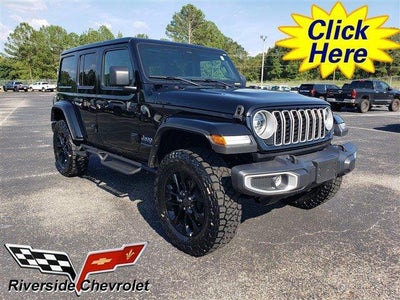 2025 Jeep Wrangler 4xe Sahara