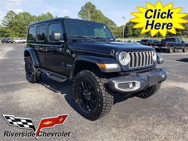 2025 Jeep Wrangler 4xe Sahara