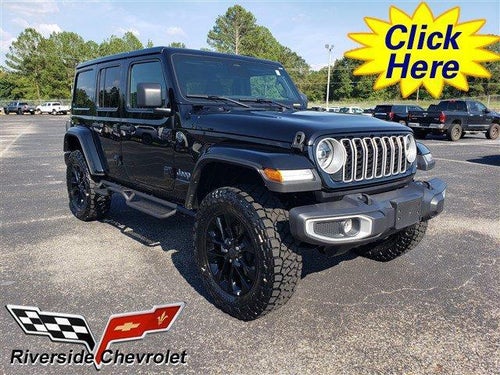 2025 Jeep Wrangler 4xe Sahara