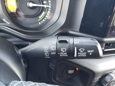 2025 Jeep Wrangler 4xe Sahara