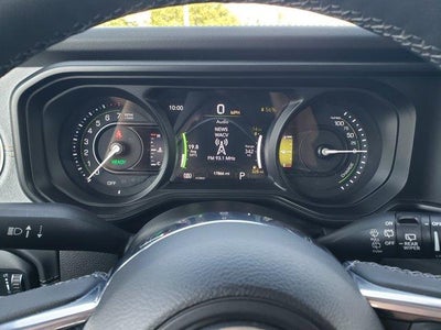 2025 Jeep Wrangler 4xe Sahara
