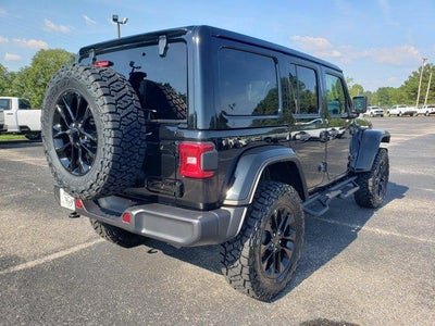 2025 Jeep Wrangler 4xe Sahara