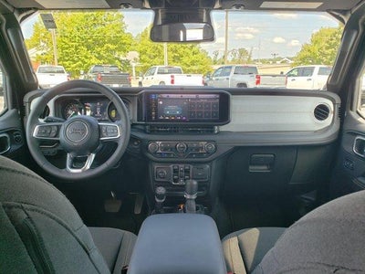 2025 Jeep Wrangler 4xe Sahara