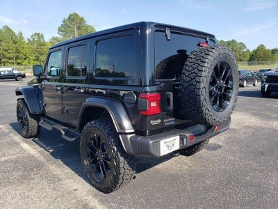 2025 Jeep Wrangler 4xe Sahara