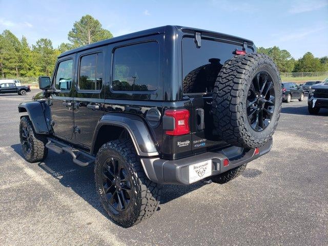 2025 Jeep Wrangler 4xe Sahara