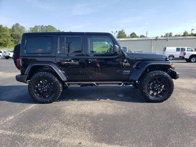 2025 Jeep Wrangler 4xe Sahara