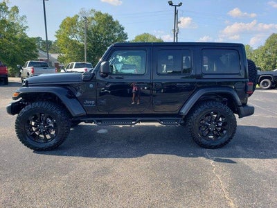 2025 Jeep Wrangler 4xe Sahara