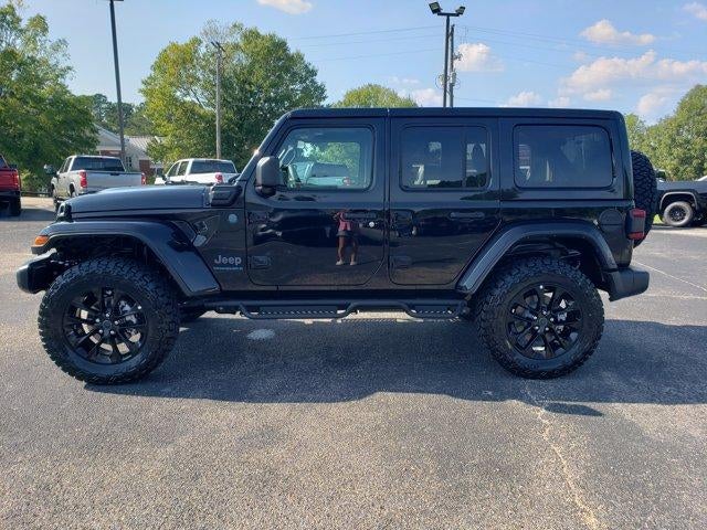 2025 Jeep Wrangler 4xe Sahara
