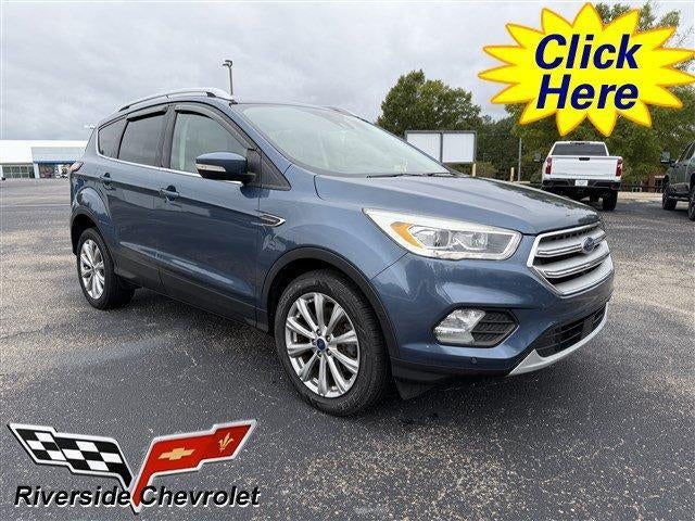 2018 Ford Escape Titanium