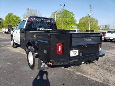 2026 Chevrolet Silverado 3500 HD Chassis Cab Work Truck